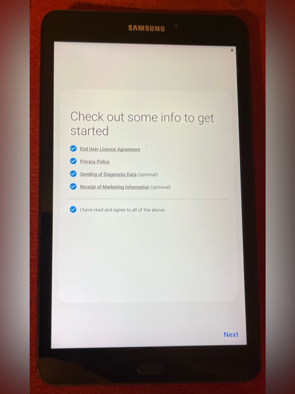 Samsung Galaxy Tab A 8.0